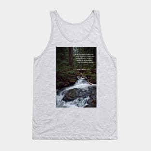 I Quiet My Mind: Lake 22 Trail Tank Top